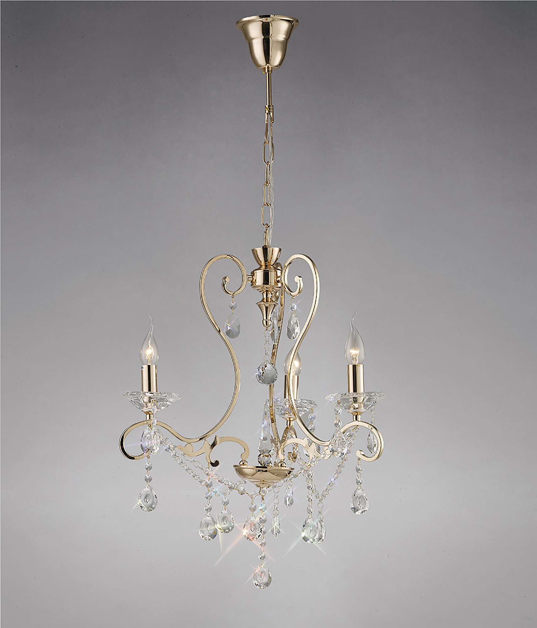 Vela French Gold Crystal Ceiling Lights Diyas Multi Arm Crystal Fittings Vela French Gold Crystal Ceiling Lights Diyas Multi Arm Crystal Fittings